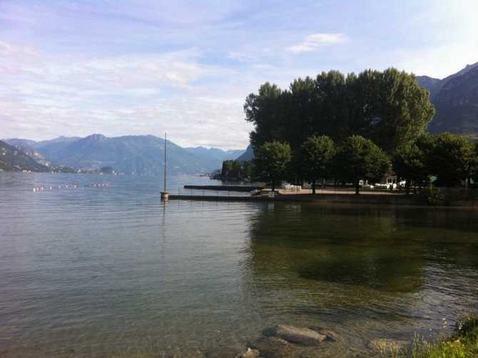 omo(科莫)湖深度游,湖边小镇mandello+住宿 - 