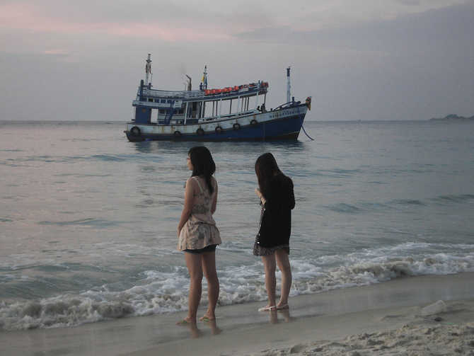 三花甲英语盲背包游四国泰国、老挝最壮观的南