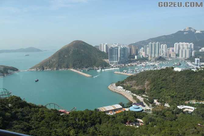 带2岁宝宝香港迪士尼海洋公园市区游5天+海量