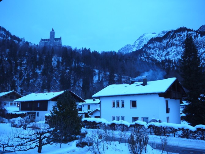 冬游南德奥地利回归(天鹅堡-国王湖-哈尔施塔特