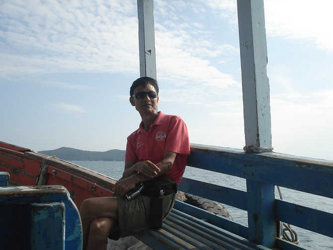 三花甲英语盲背包游四国泰国、老挝最壮观的南