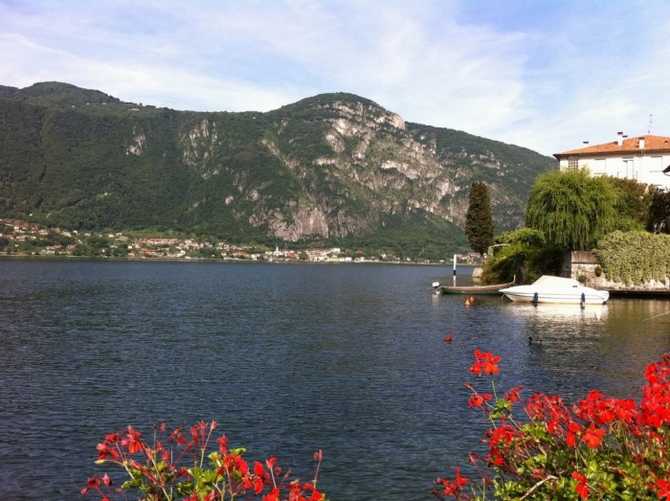 omo(科莫)湖深度游,湖边小镇mandello+住宿 - 