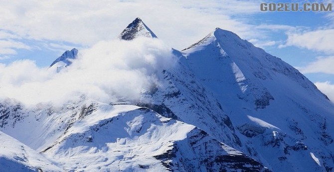 自驾奥地利最高峰-大钟山(Grossglockner - 奥地