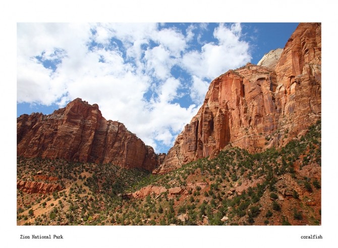 星空下的美利坚之锡安、羚羊谷、大峡谷国家公