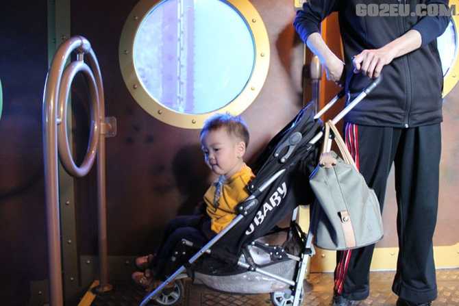 带2岁宝宝香港迪士尼海洋公园市区游5天+海量