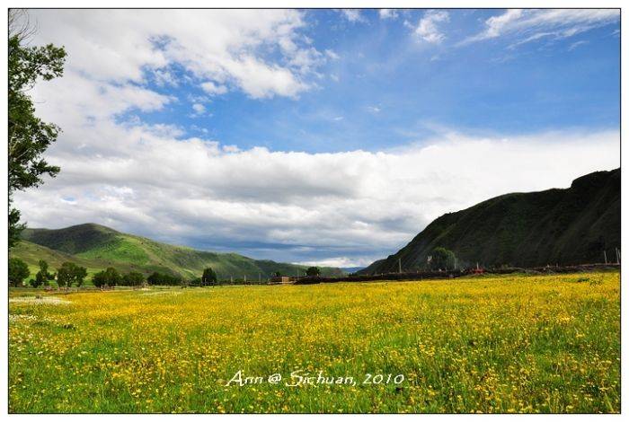 四川二度,向着稻城亚丁的方向。(成都-海螺沟-