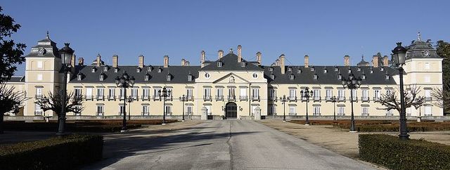 埃尔巴尔多王宫Palacio Real de El Pardo旅游景