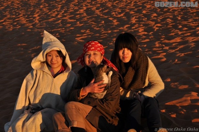3天2夜冬季游摩洛哥撒哈拉沙漠完整篇-图片解