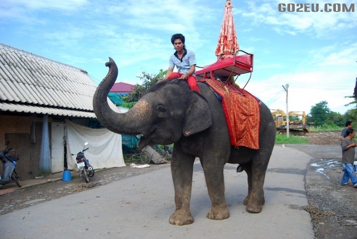 梦游的泰国大城一日游图片分享微游记相册 - 穷