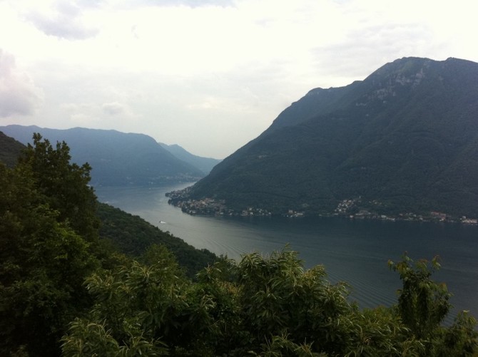 omo(科莫)湖深度游,湖边小镇mandello+住宿 - 