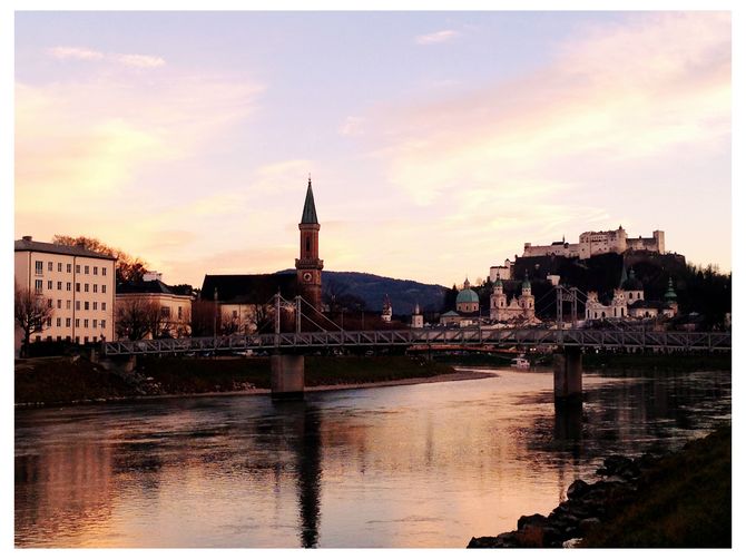 纽伦堡 萨尔斯堡 维也纳 - 奥地利