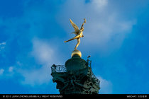 Paris Porte Maillot到巴黎十三区意大利广场怎么