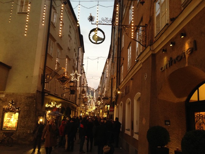 纽伦堡 萨尔斯堡 维也纳 - 奥地利