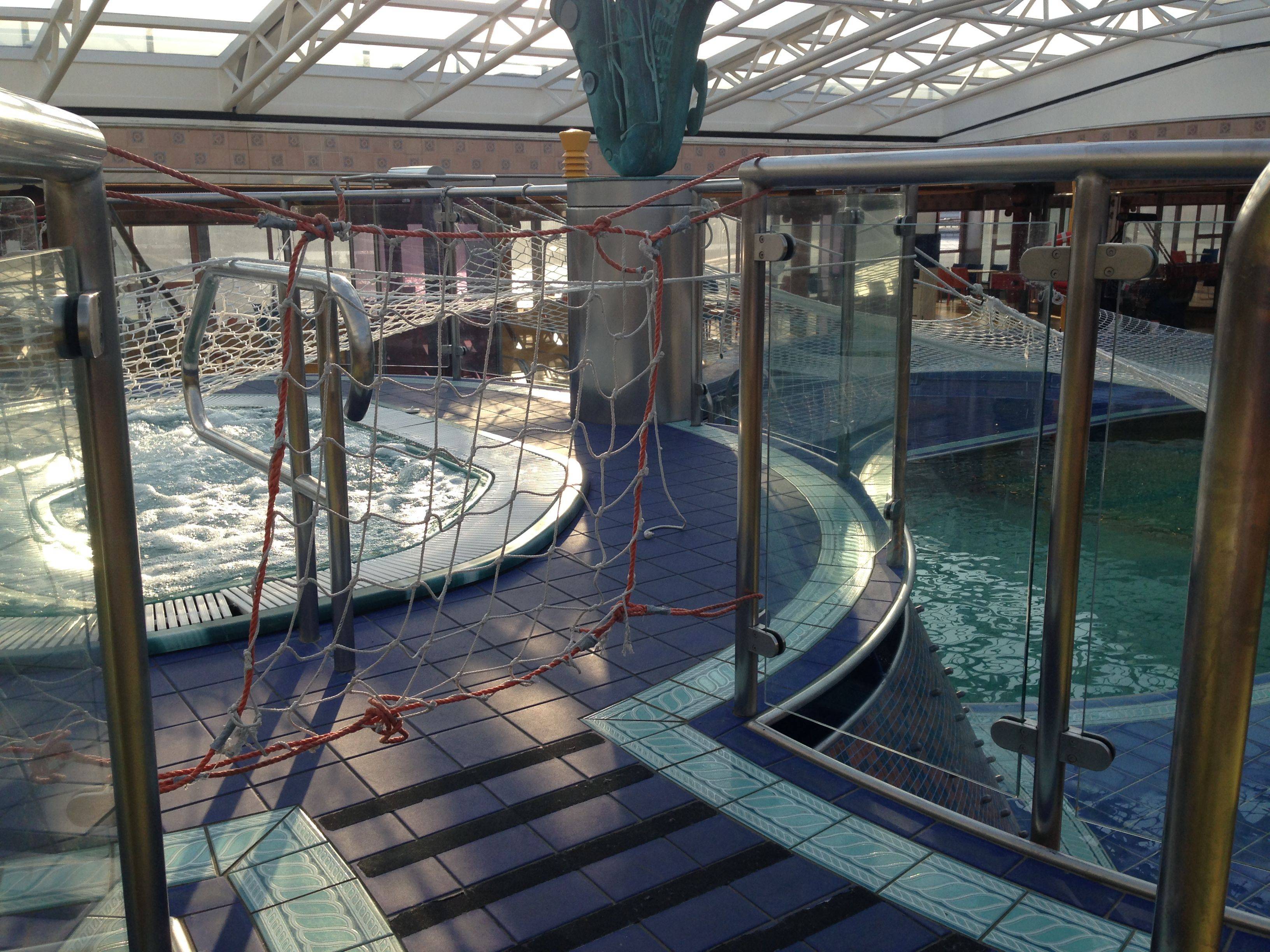 5天4晚韩国邮轮游记---大西洋号 - 邮轮