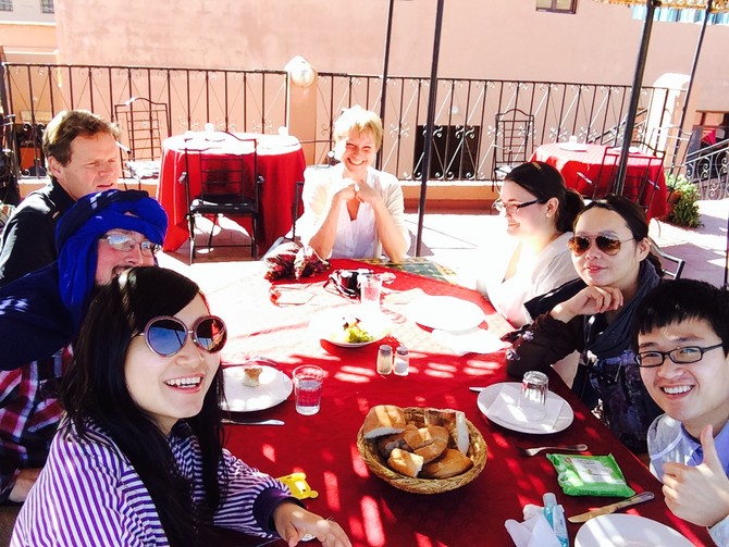 把心留在撒哈拉 2015年冬摩洛哥初探 - 北非