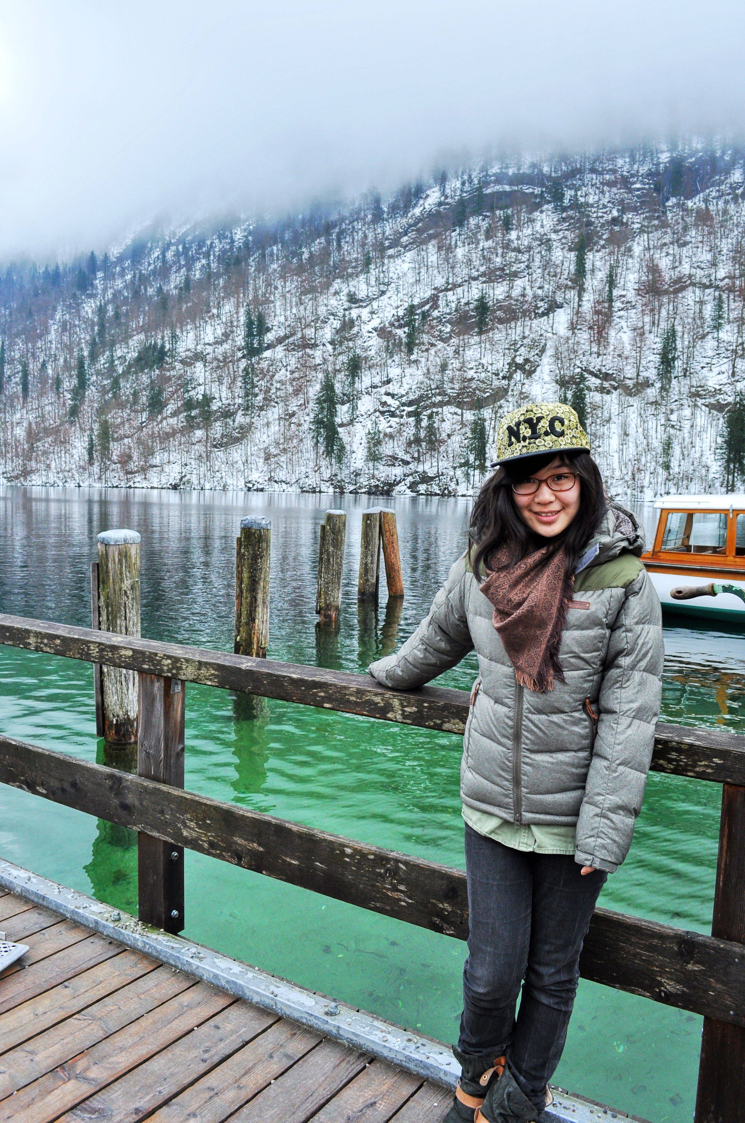 德国,一个冬天的童话[法兰克福+慕尼黑]两个姑