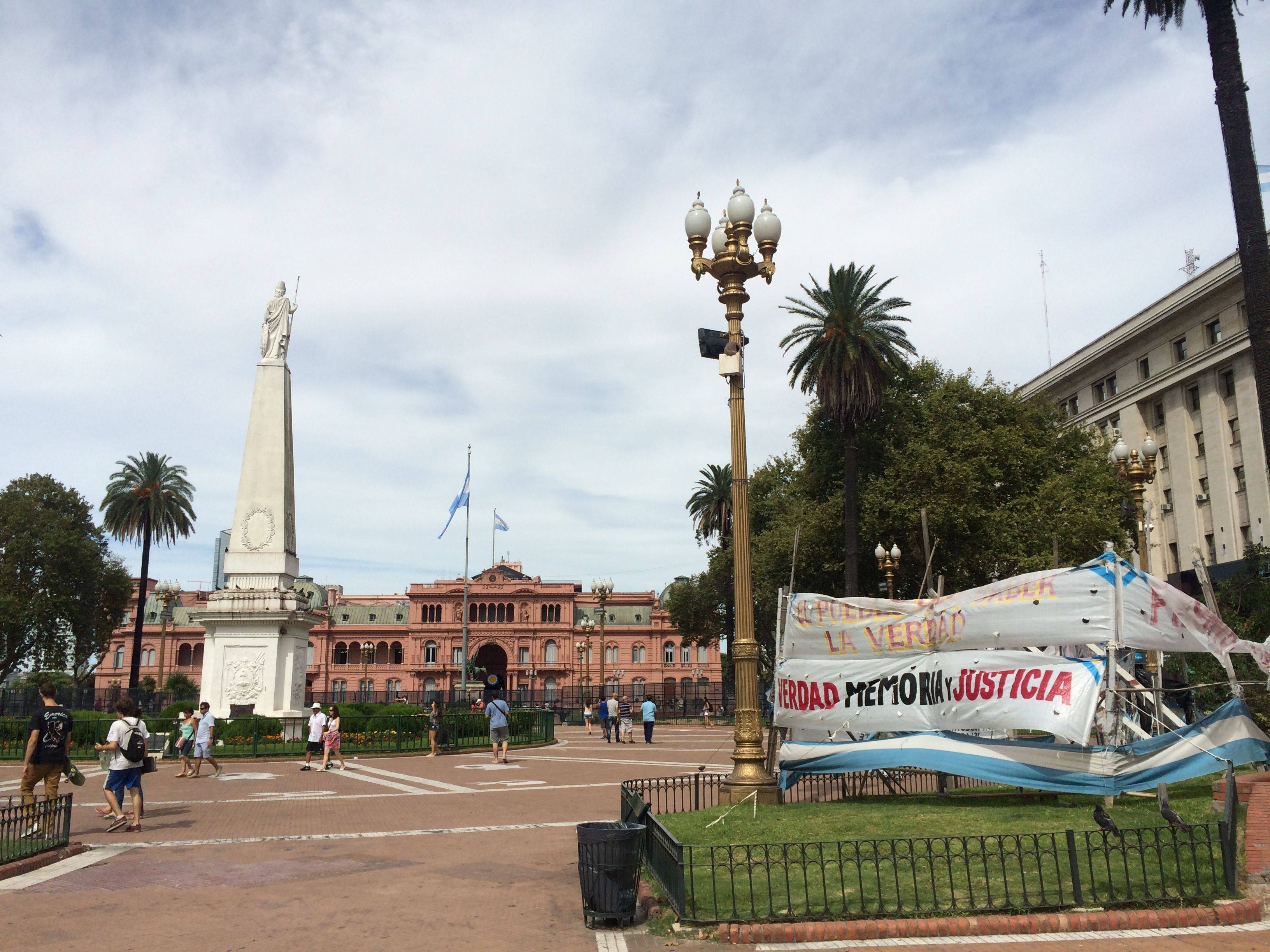 12天女生独行阿根廷 (布市、南巴塔哥尼亚、火