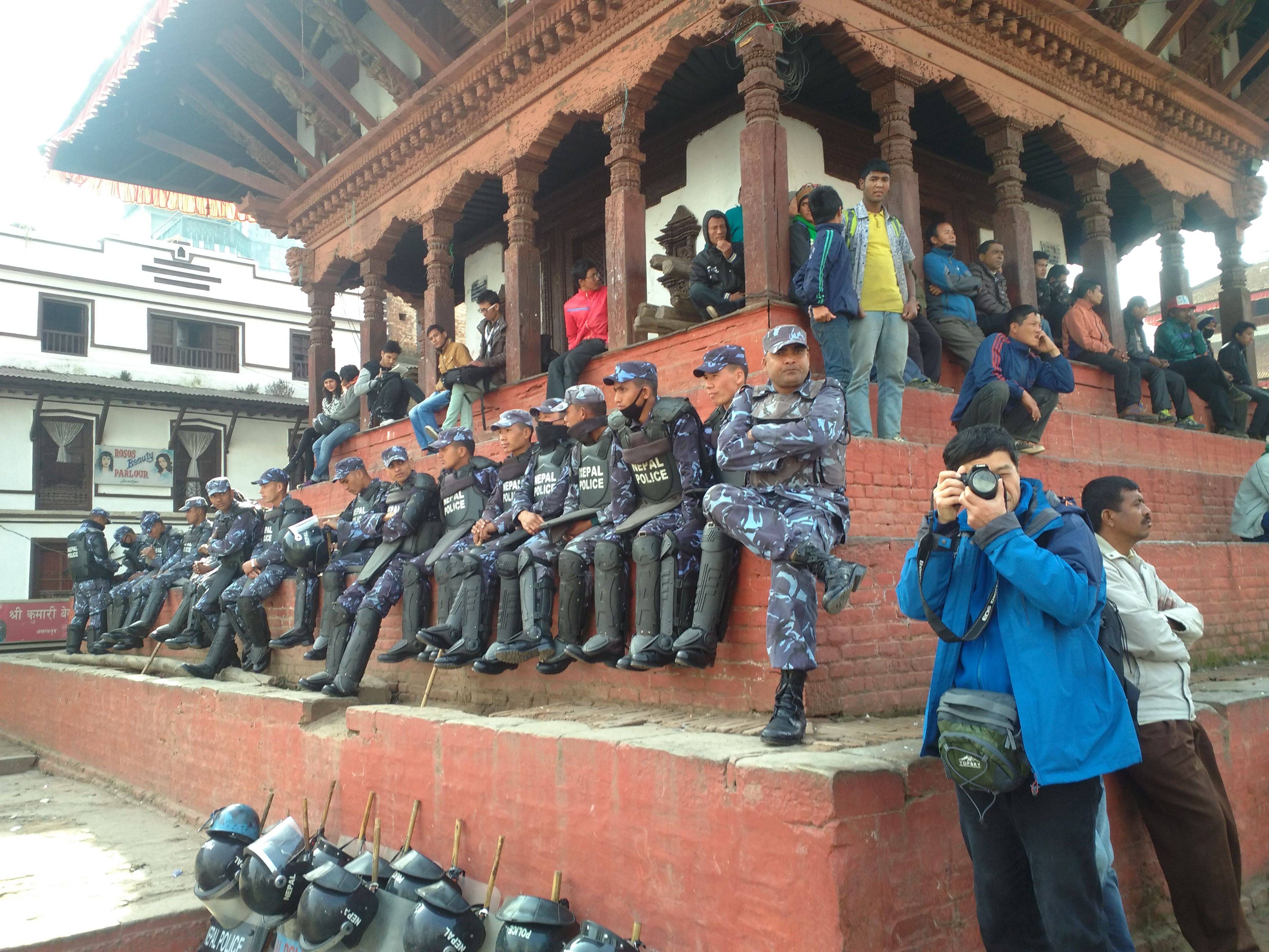 我行我摄尼泊尔-2015年1月尼泊尔古城穿越+