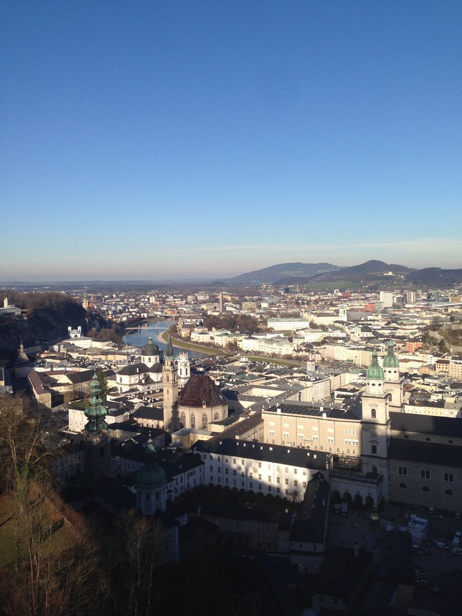 纽伦堡 萨尔斯堡 维也纳 - 奥地利