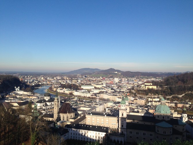 纽伦堡 萨尔斯堡 维也纳 - 奥地利