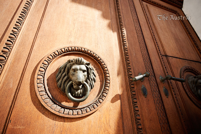 在奥地利追随茜茜公主和莫扎特的日子-4月19日