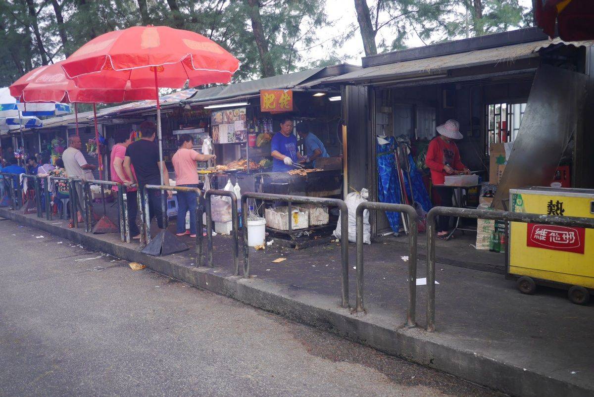 三日两夜 澳门黑沙海滩露营作业 - 香港\/澳门