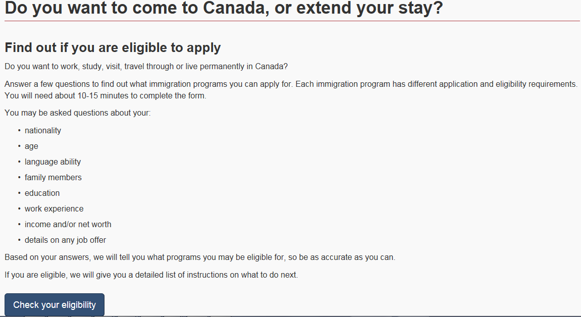 加拿大签证小tips