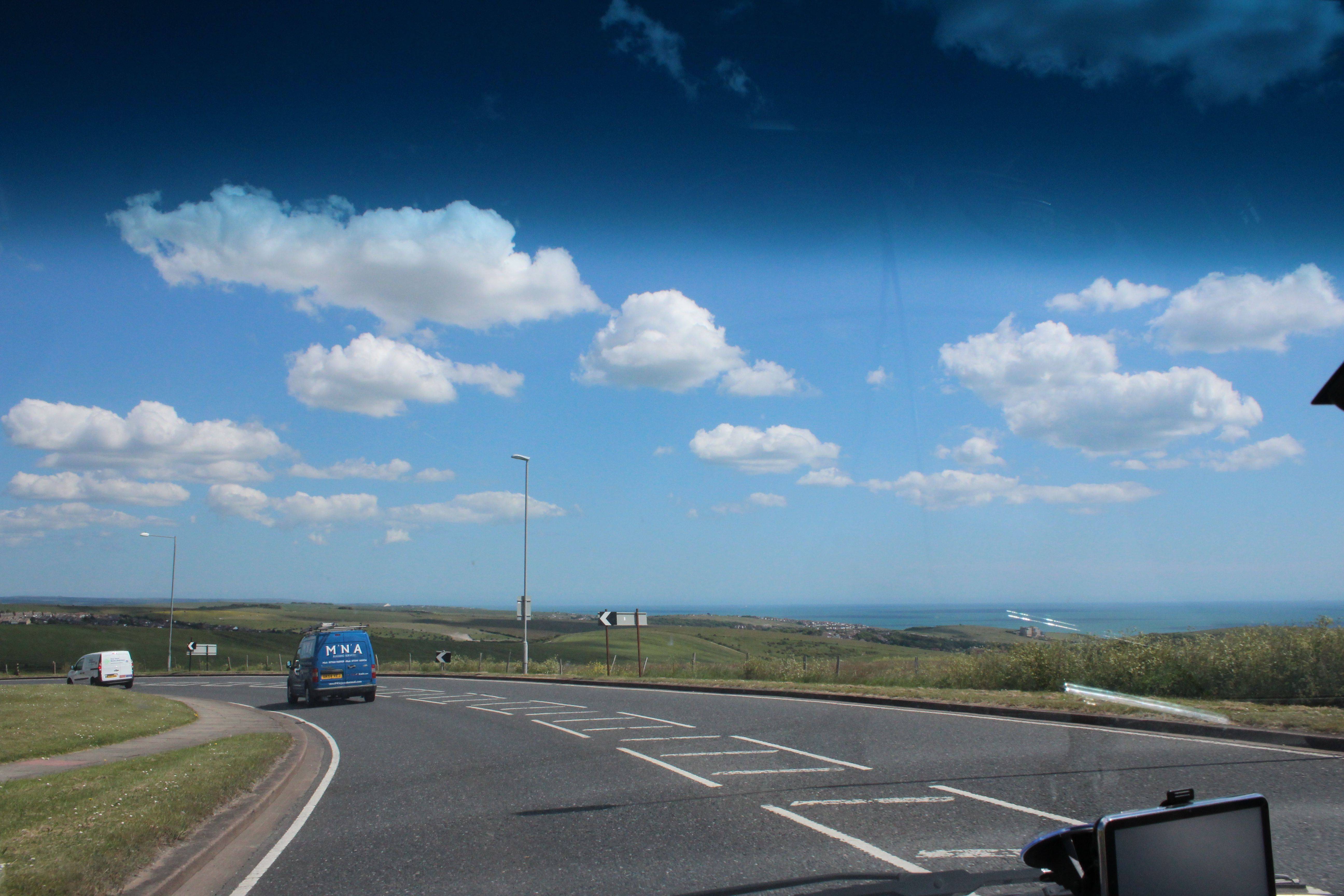 <em>布莱顿七姐妹</em>断崖-英伦行游记第六篇 - 英国/爱