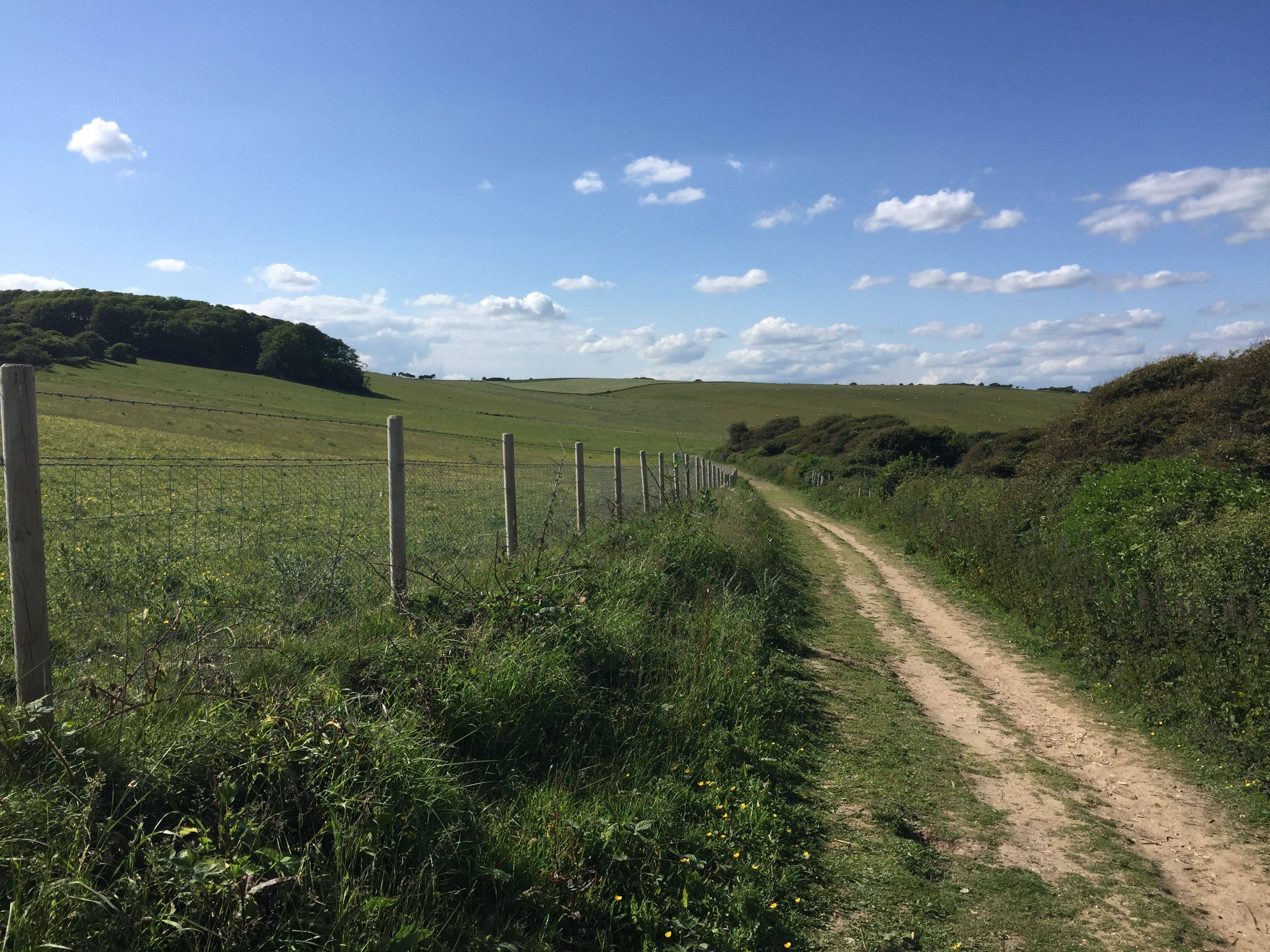 <em>布莱顿七姐妹</em>断崖-英伦行游记第六篇 - 英国/爱