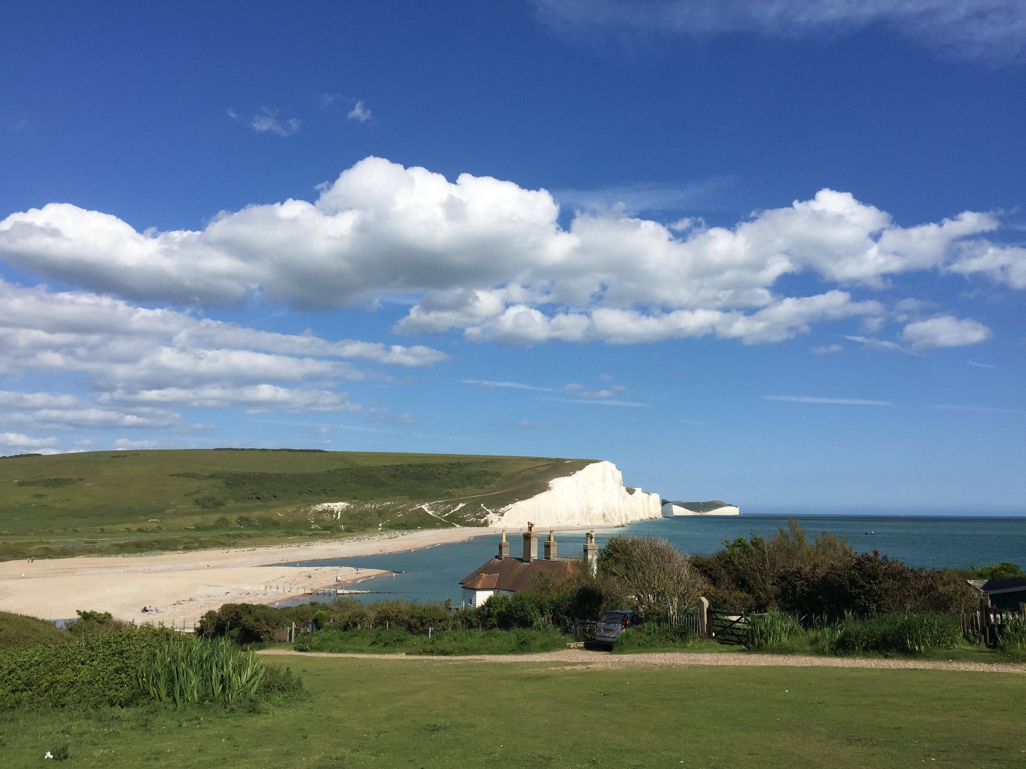 <em>布莱顿七姐妹</em>断崖-英伦行游记第六篇 - 英国/爱