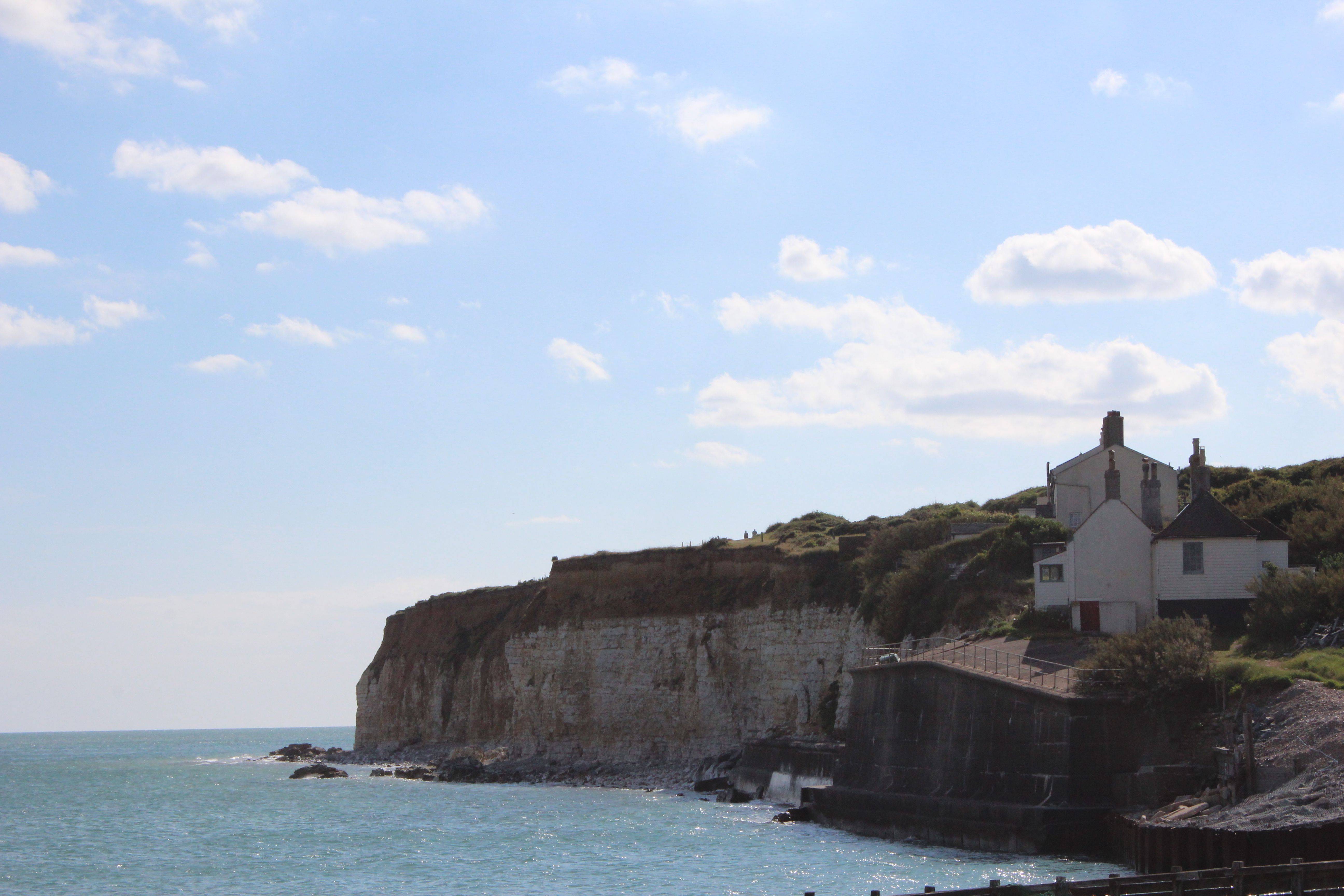 <em>布莱顿七姐妹</em>断崖-英伦行游记第六篇 - 英国/爱