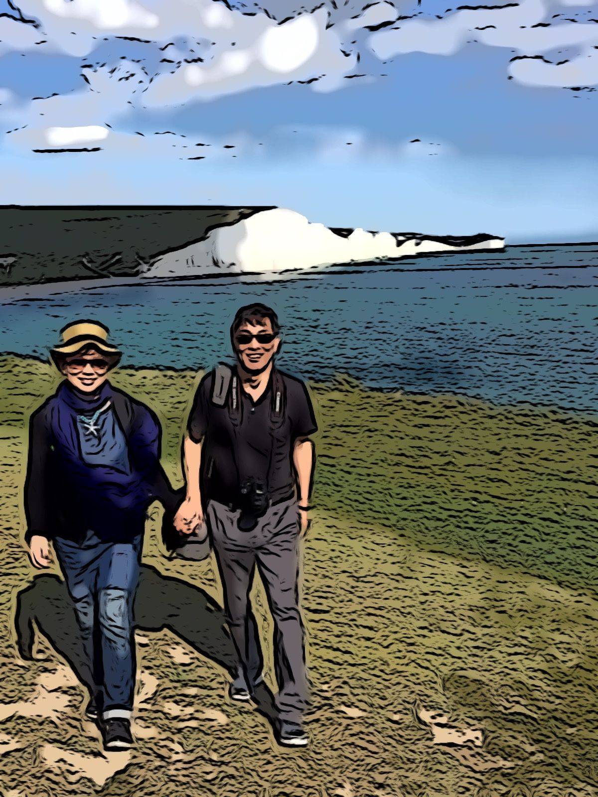 <em>布莱顿七姐妹</em>断崖-英伦行游记第六篇 - 英国/爱