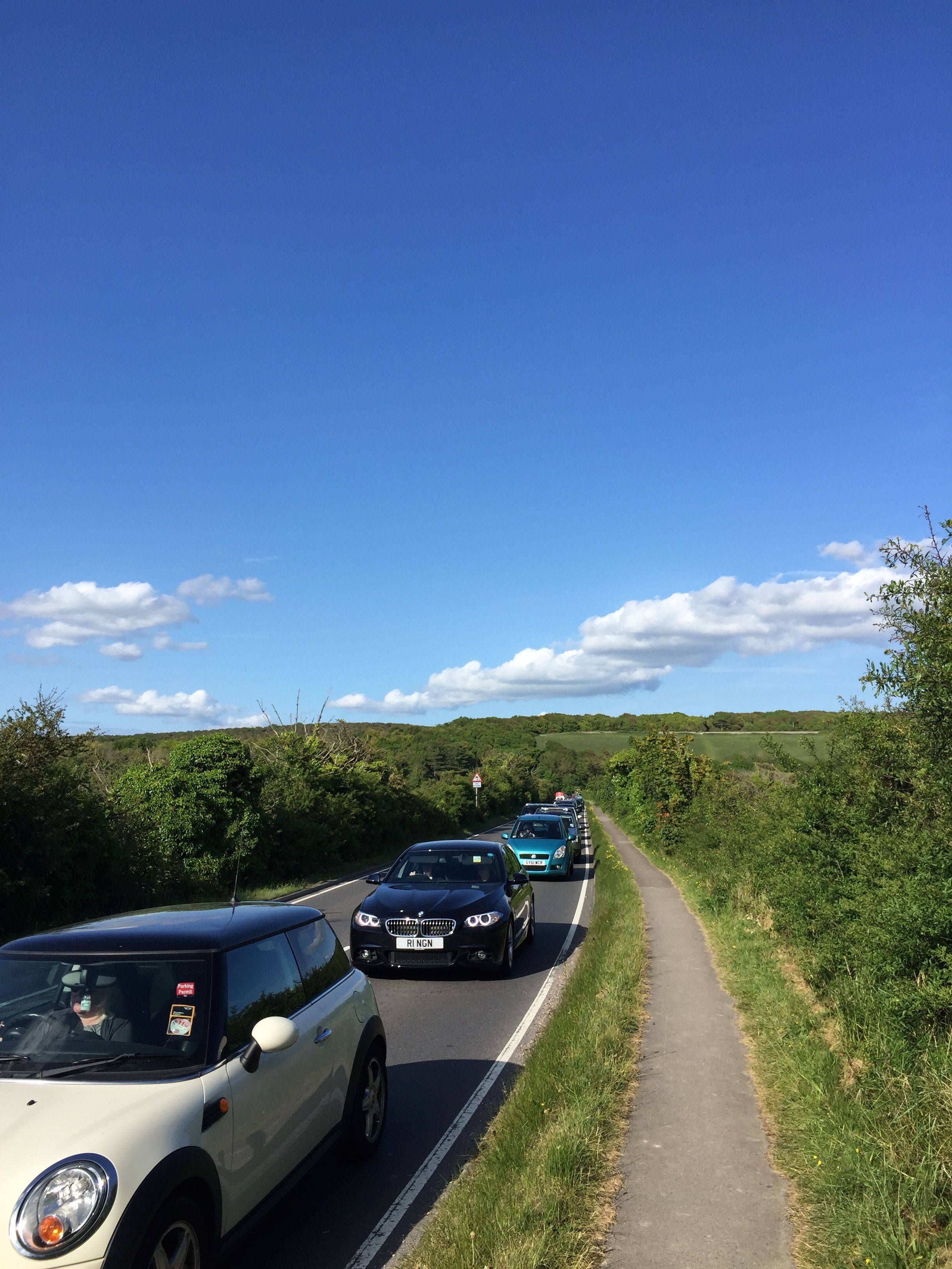 <em>布莱顿七姐妹</em>断崖-英伦行游记第六篇 - 英国/爱