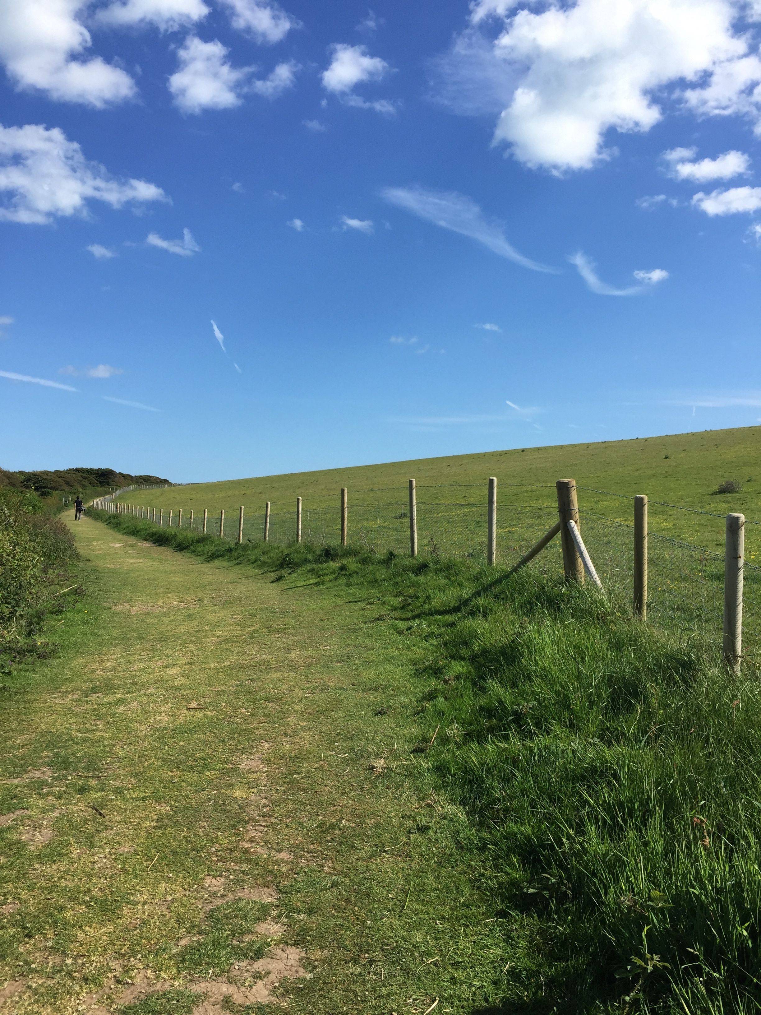 <em>布莱顿七姐妹</em>断崖-英伦行游记第六篇 - 英国/爱