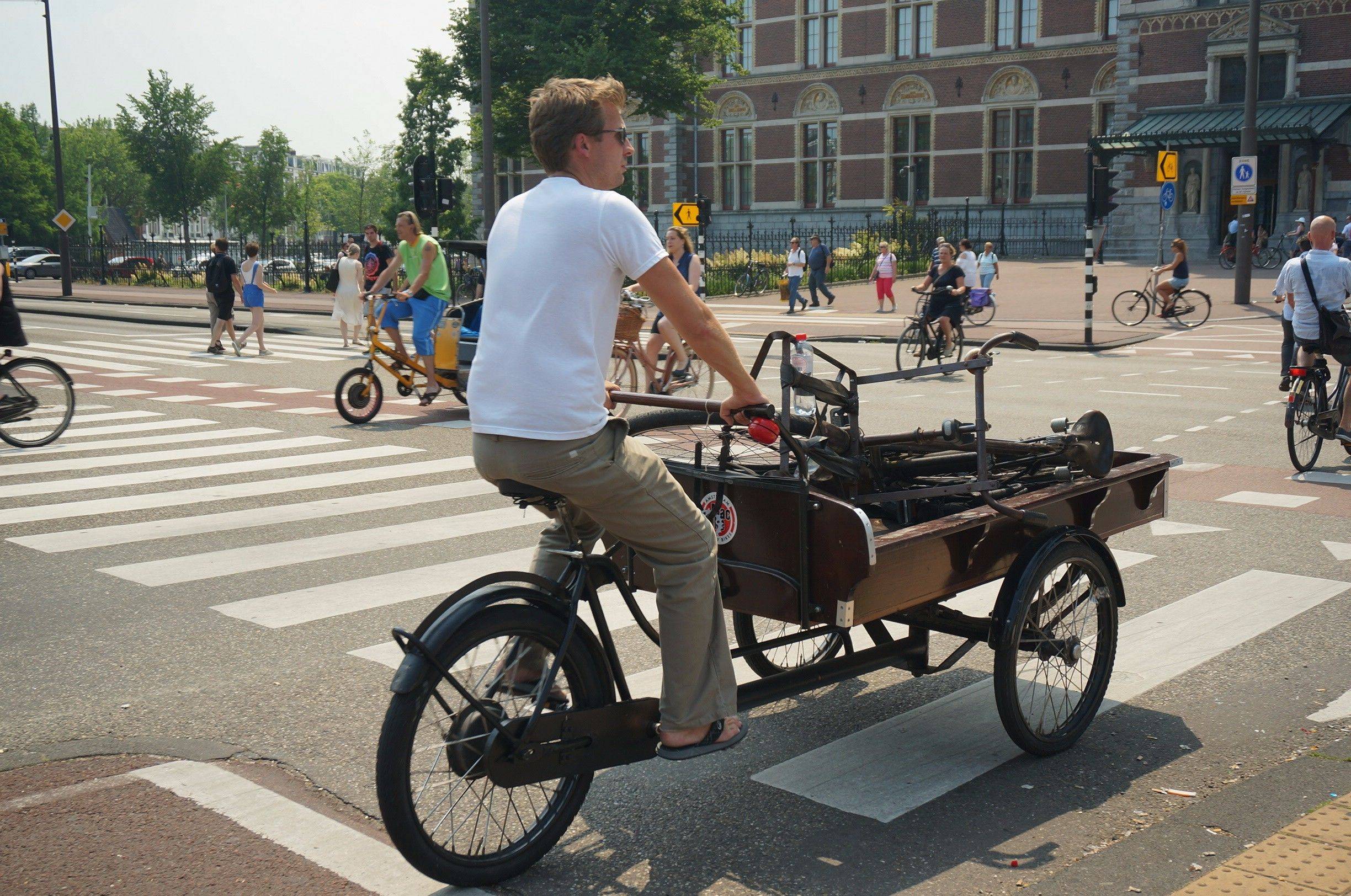 这个夏天,让我们一起从荷兰比利时开始(阿姆斯