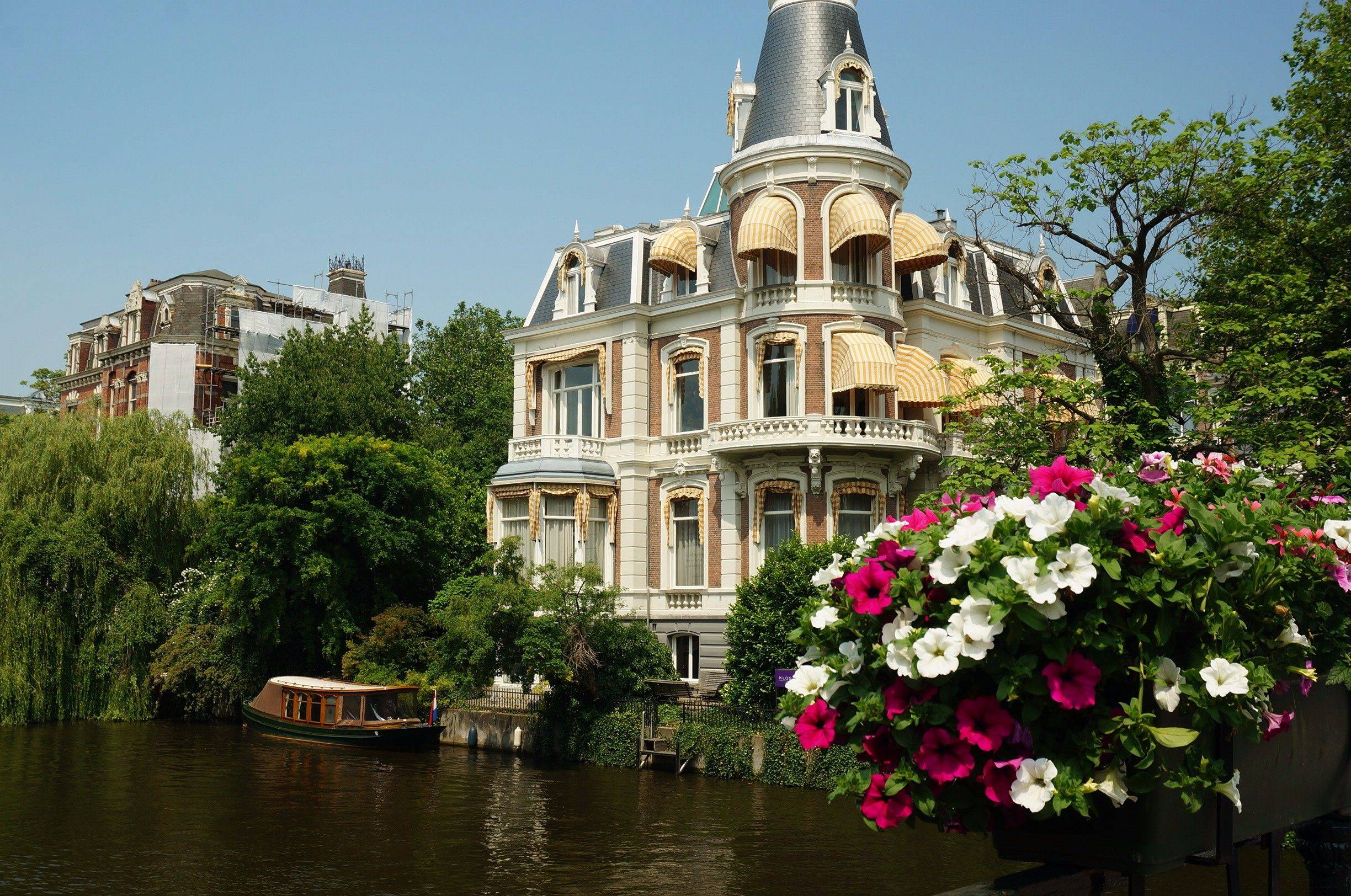 这个夏天,让我们一起从荷兰比利时开始(阿姆斯