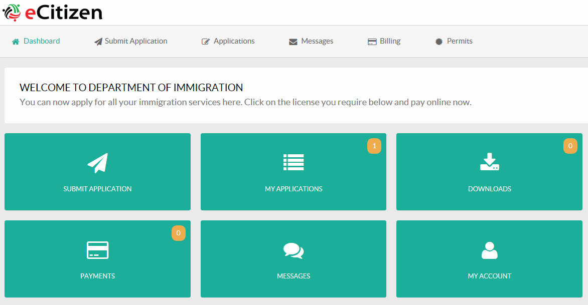 图解肯尼亚电子签证申请,让你避免那些坑 - 东