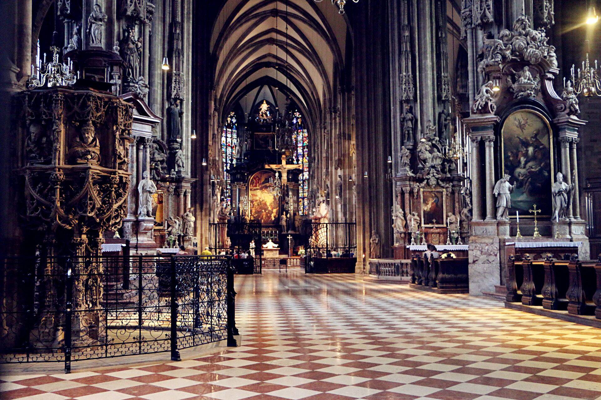 中欧穷游梦之旅(奥地利、德国和捷克) - 奥地利