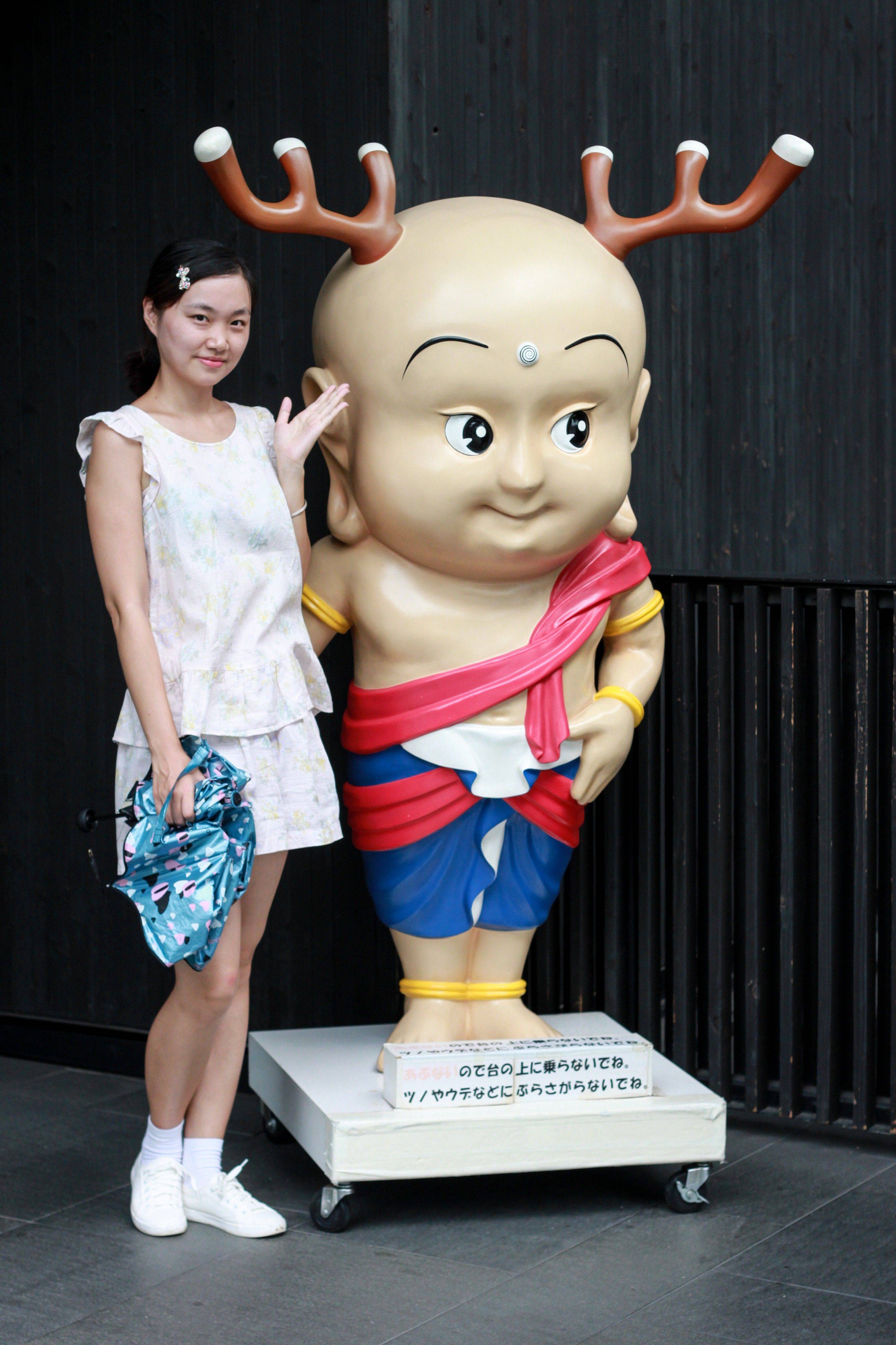 八月关西 ~~ 寺庙、和服还有小鹿的故事 - 日本