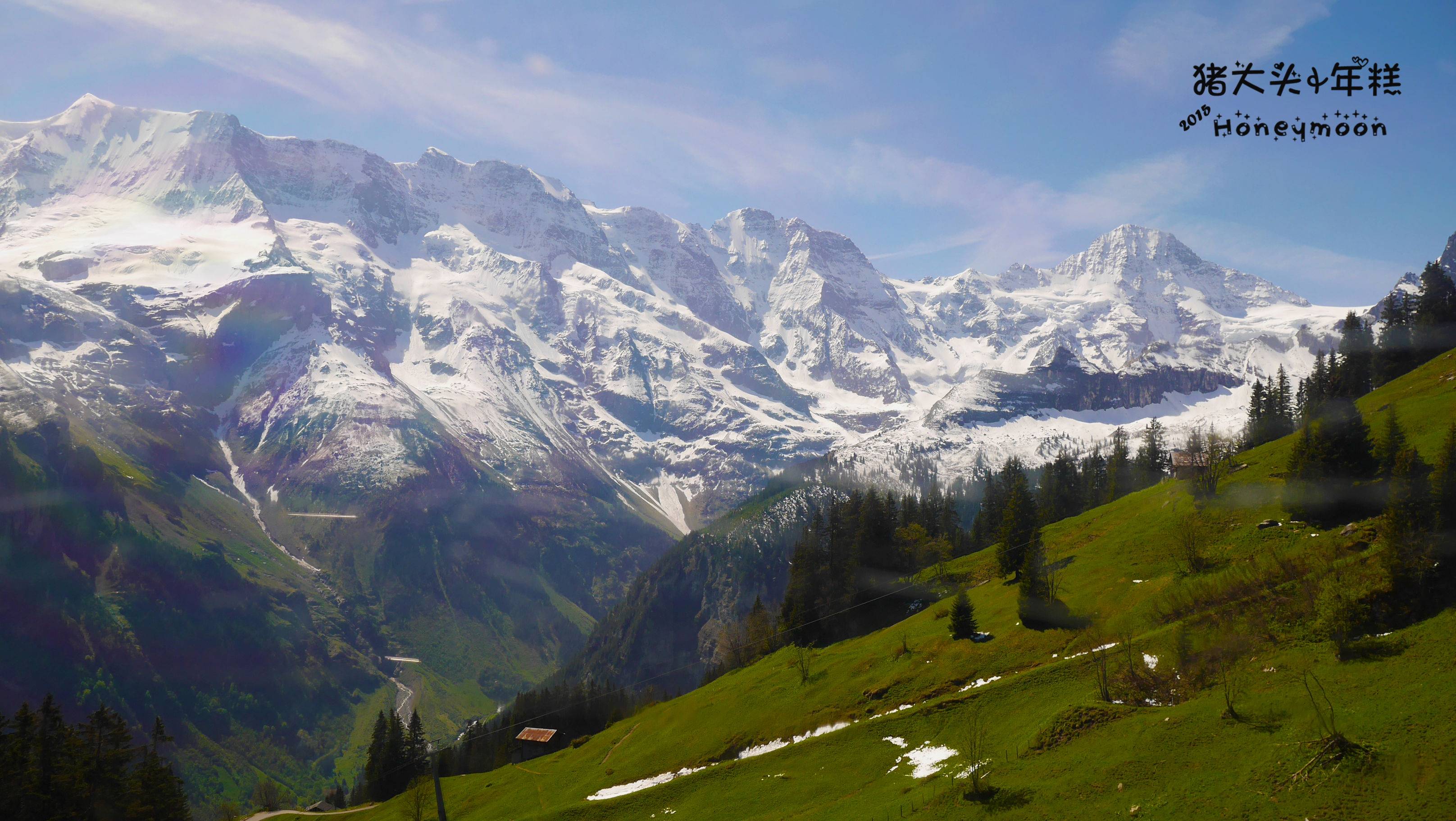 猪大头&年糕蜜月游-15D瑞士希腊自由行(更新