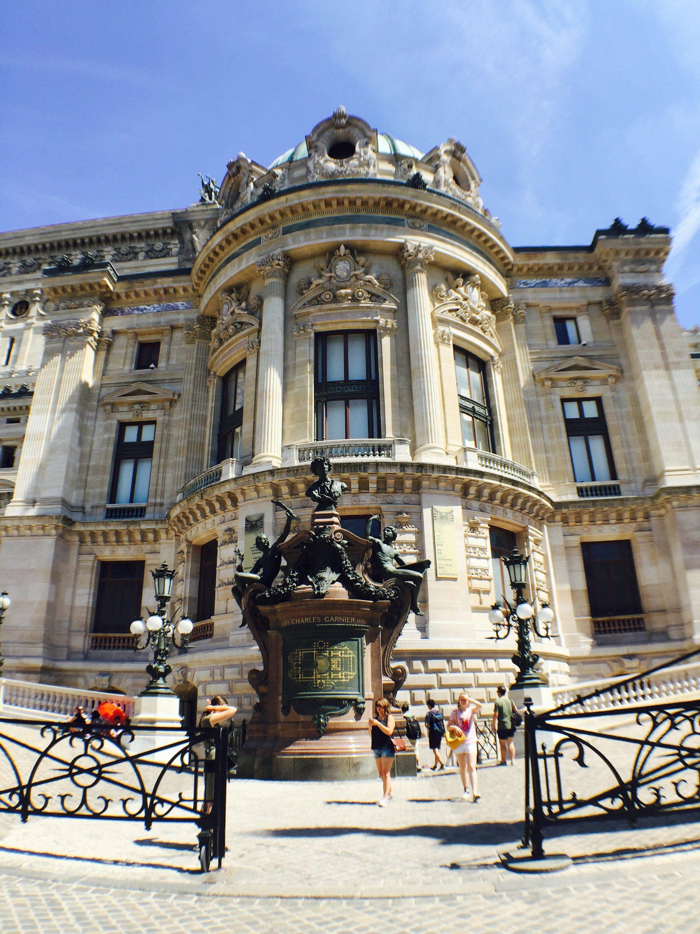 带你从巴黎漫步到中欧(巴黎,布达佩斯,维也纳,