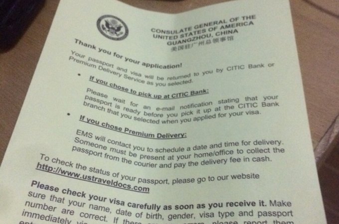 美签白本水果~谢谢鱼总和大家的帖子帮助 - 签证