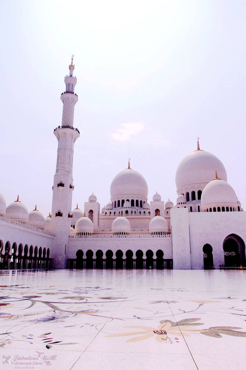 走就走的闺蜜游--9000元带你轻奢玩转阿联酋迪