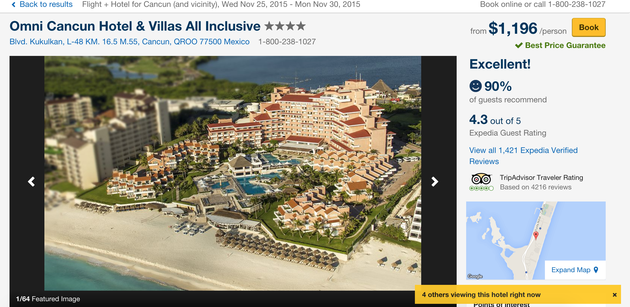 求伙伴!感恩节 洛杉矶出发坎昆 2015.11.25-11