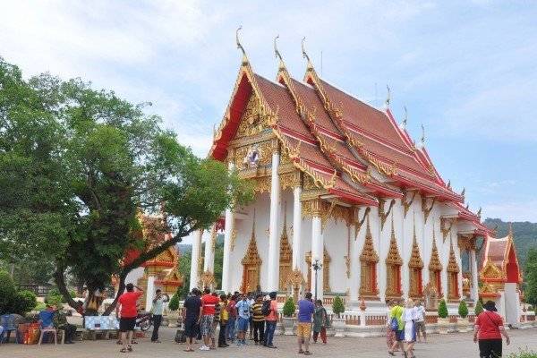 不会英语也能出国!11月泰国十日自由行~留恋记