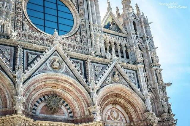 托斯卡纳,最美的风景在路上~ - 意大利\/梵蒂冈\/