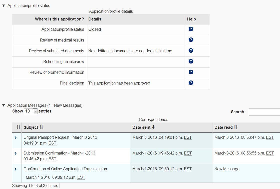 被法国拒签过白本加拿大网申秒过 - 签证