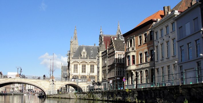 根特-比利时最美的城市之一