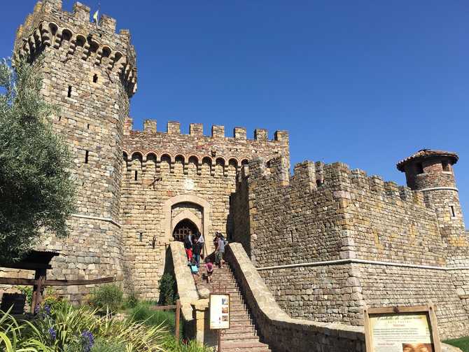 Castello di Amorosa一次惬意的Napa Valley酒庄之旅