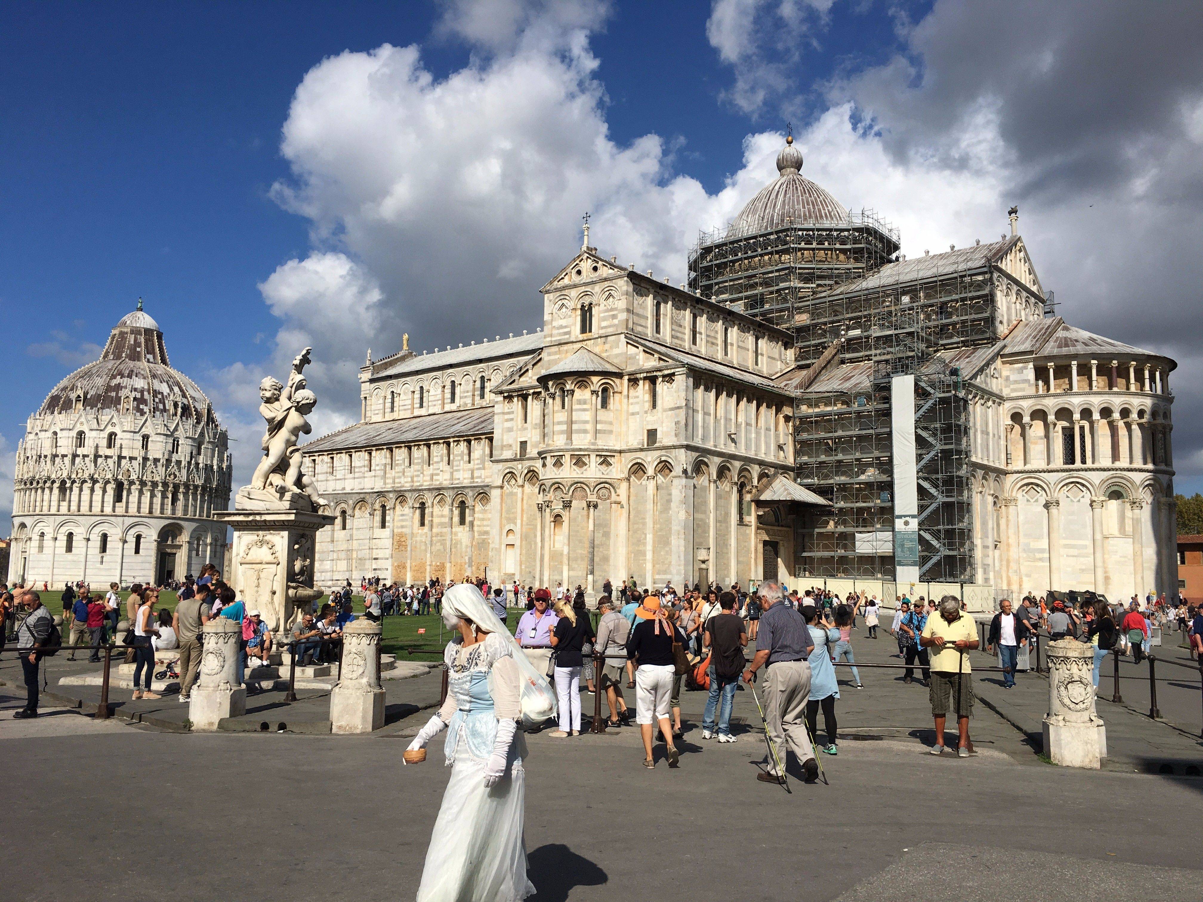 的意大利深度十二日游(罗马-梵蒂冈-佛罗伦萨-